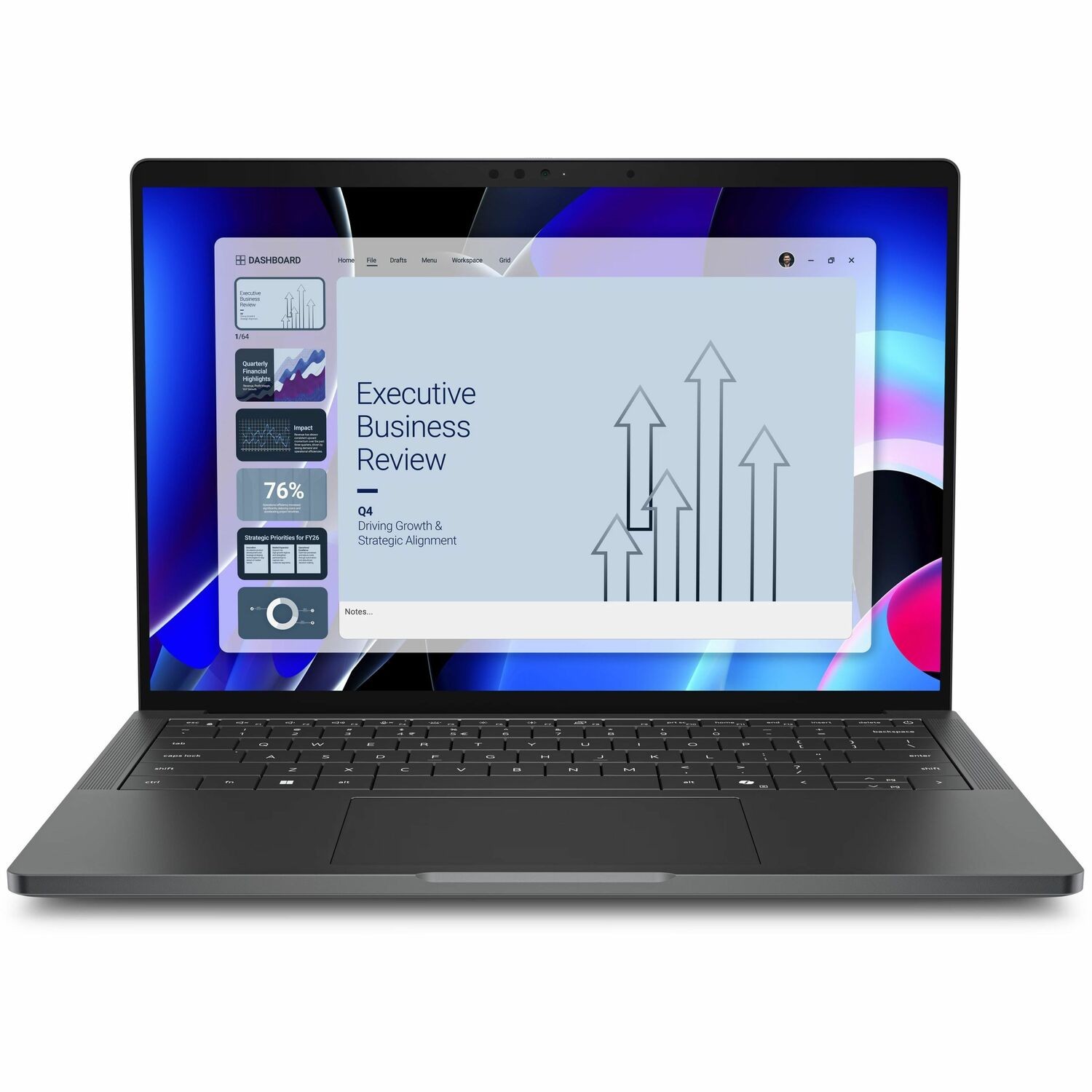 Dell Pro14 Premium Notebook, 14" 8MP+ Ir, U7-365, 32GB, 512GB, WL, W11P(CP+), 3Y Pro