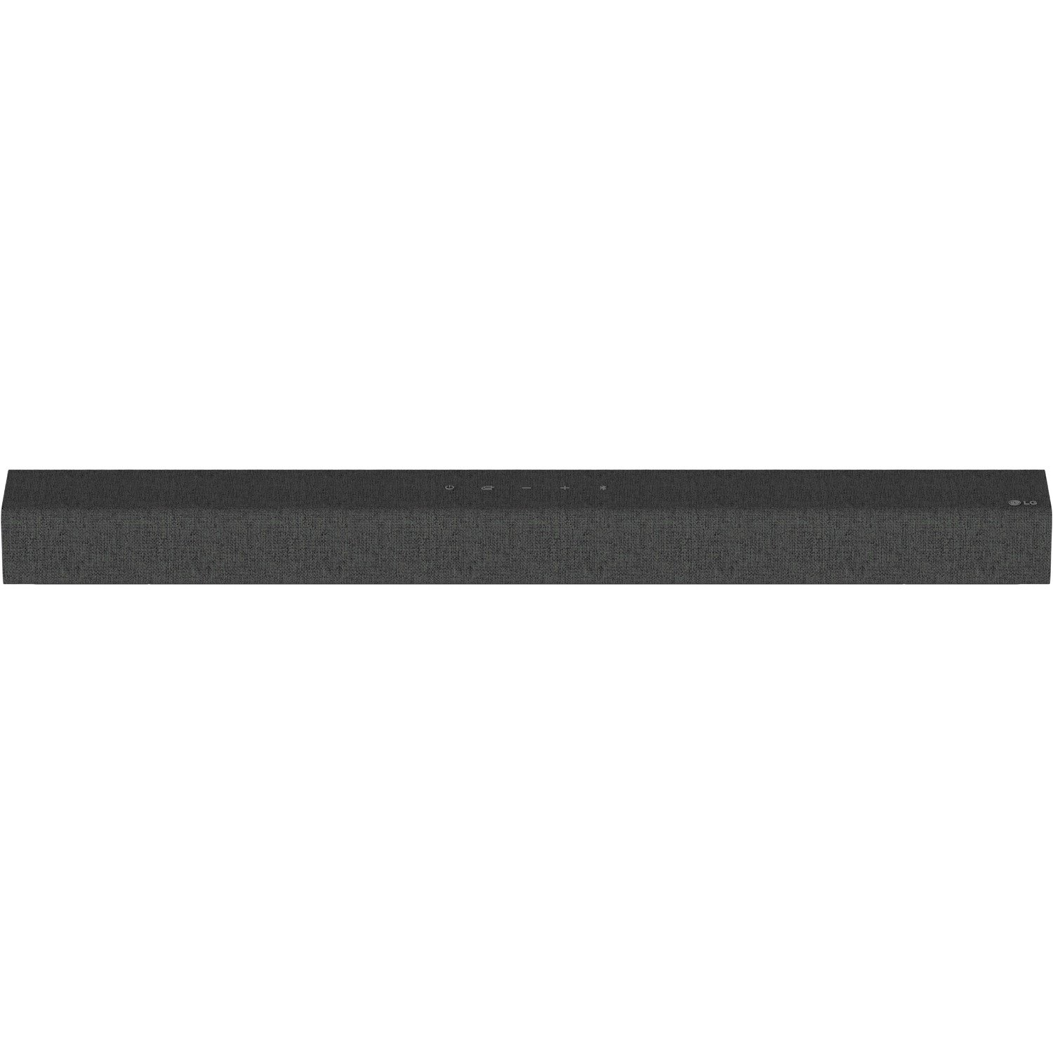 LG SP2 2.1 Bluetooth Sound Bar Speaker - 100 W RMS - Dark Gray