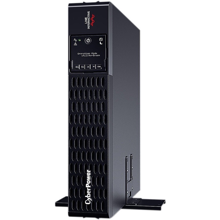 CyberPower Smart App PR2200ERT2U Line-interactive UPS - 2.20 kVA/2.20 kW