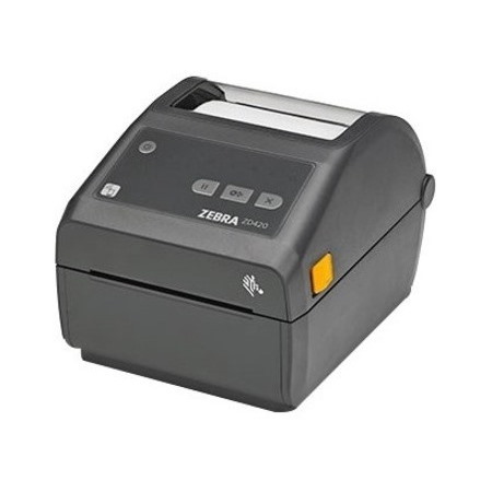 Zebra ZD420d Desktop Direct Thermal Printer - Monochrome - Label Print - USB - Bluetooth