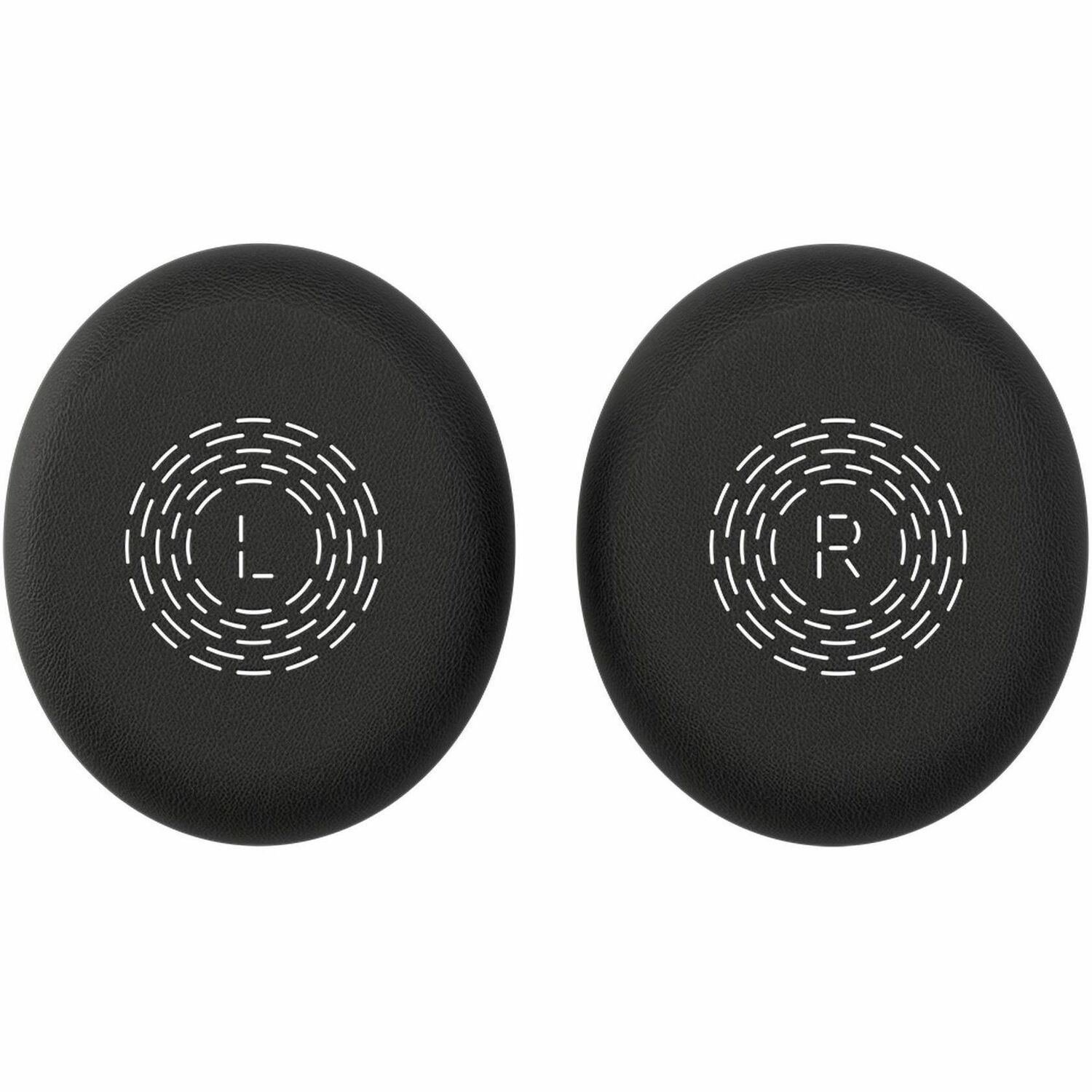 Jabra Evolve3 65 Flex Cushion - 1 Pair, Black