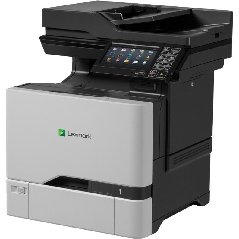 Lexmark CX725de Laser Multifunction Printer - Color