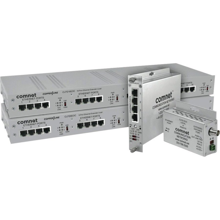 Comnet 1-Channel Ethernet Over Coax