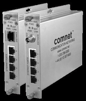 Comnet 3Port 10/100 Enet S M Switch