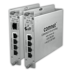 Comnet 4 Port 10/100 MBPS Enet