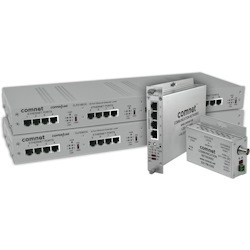Comnet 4 Channel Ethernet Over Coax, Poe