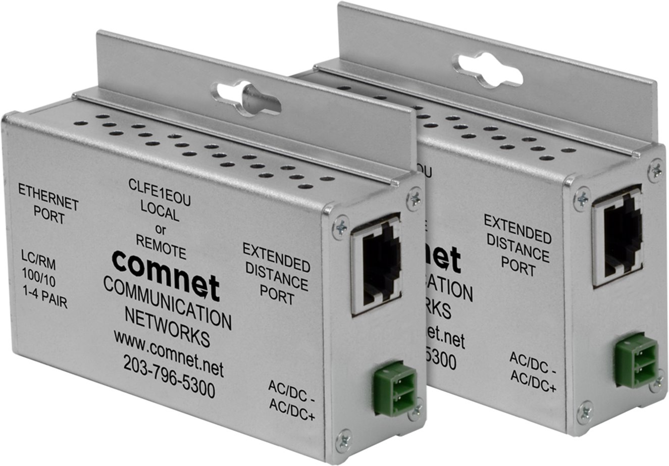 Comnet Copperkit 2 Single Channel Ethernet Utp
