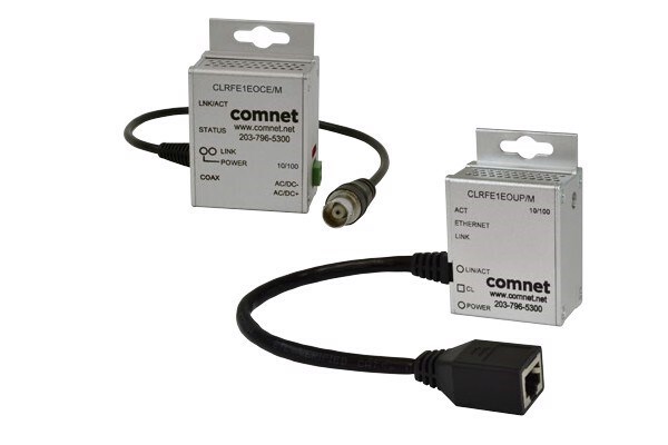 Comnet Miniature CopperLine Single Channel Ethe