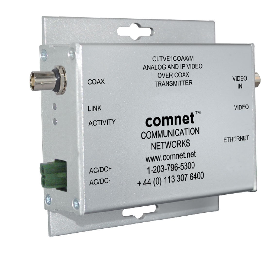 Comnet Dual Analog Baseband & 10/100TX