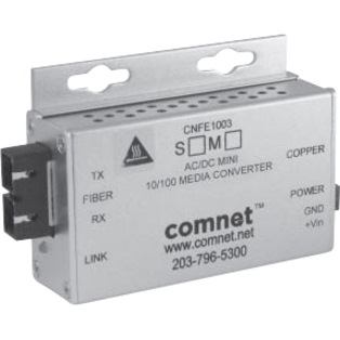 Comnet Small Size 100Mbps Media Converter (A) S