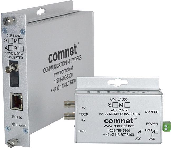 Comnet Small Size 100Mbps Media Converter, SC C