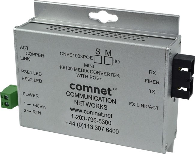 Comnet 100Mbps Media CNVTR B Unit