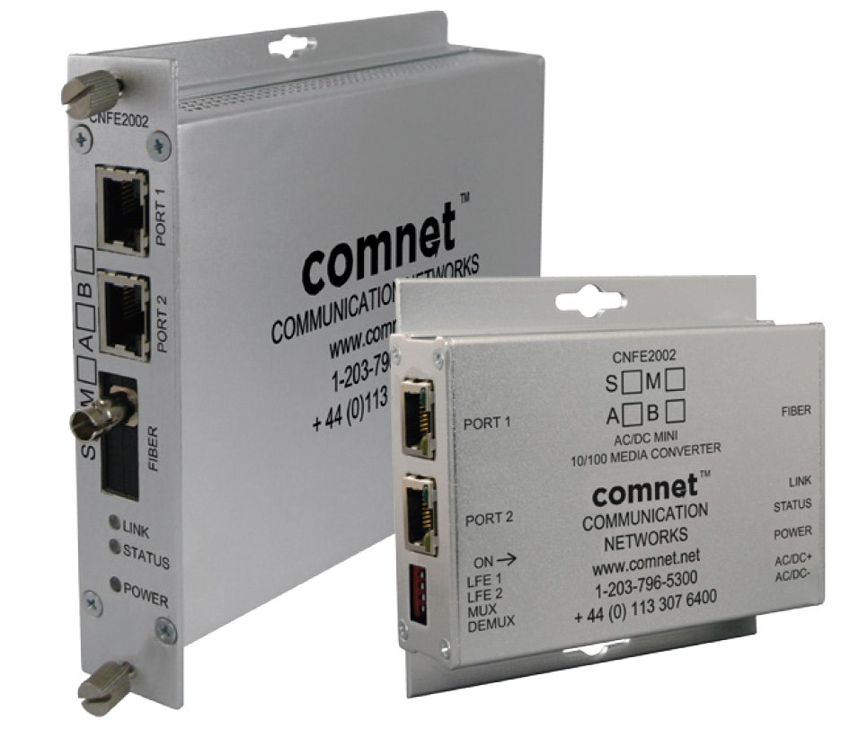 ComNet 2 Channel 10/100 Mbps Ethernet 1310