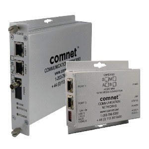 Comnet 2TX To 1 FX Small Size 100Mbps Media Con