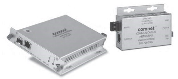 Comnet Dual 2 Port 100Mbps Media Converter