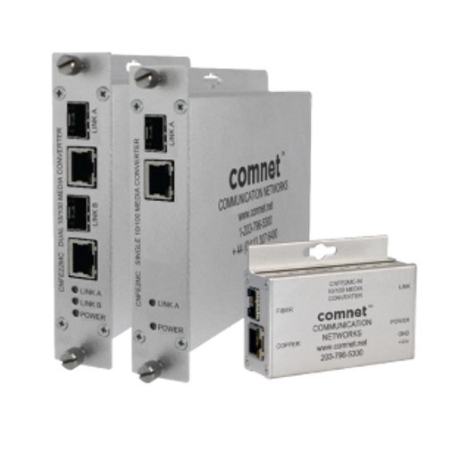 Comnet 2CH Bidir CC Over Ethernetmedia