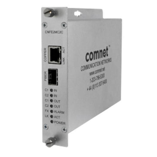 Comnet 2CH Bidir CC Over Ethernet