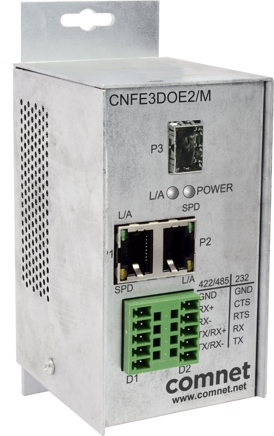 Comnet RS232/422/485 Data Over Ethernet Termin