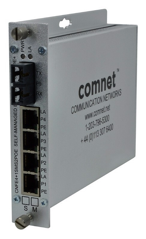 Comnet 5Port S-M Switch 10/100 MBPS