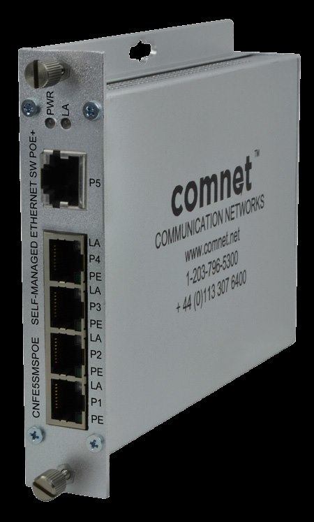 Comnet 5 Port Self-Managed Switch, 10Mbps Ether