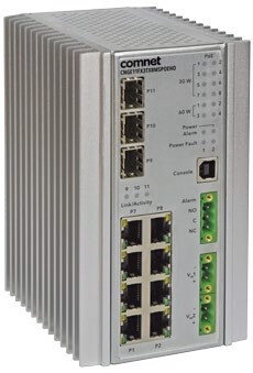 Comnet Hardened11port1000MbpsManagedswi 30W Poe