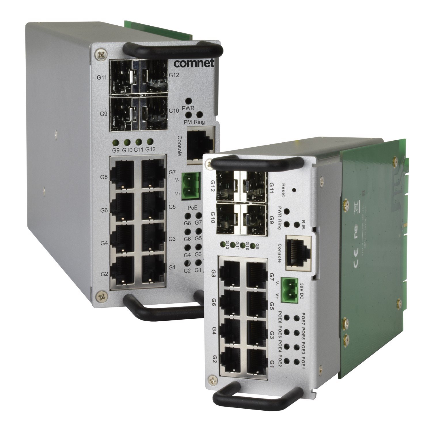 Comnet Nema Rack 12Port Gig Managed