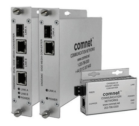 Comnet Dual Media Converter 1000 MBPS