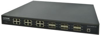 Comnet 24-Port Hardened Managed Ethernet Switch