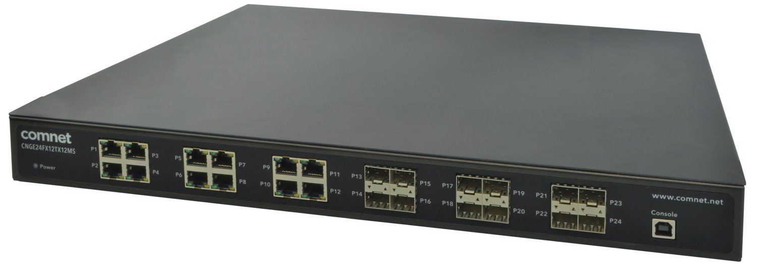 Comnet 24Port Hardened Managed