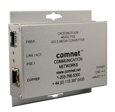 Comnet 1000MBPS Media Converter Poe