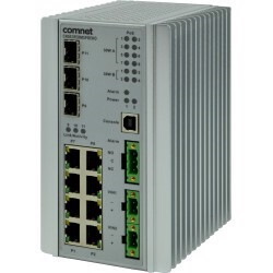 Comnet 1000/2.5KMBPS 8Port 10/100MBPS