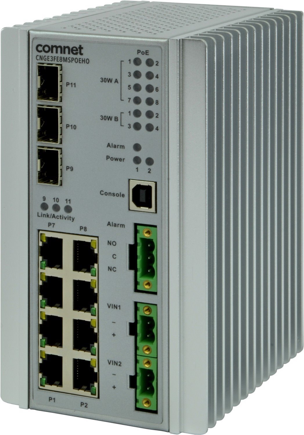 Comnet Hardened 3 FX SFP