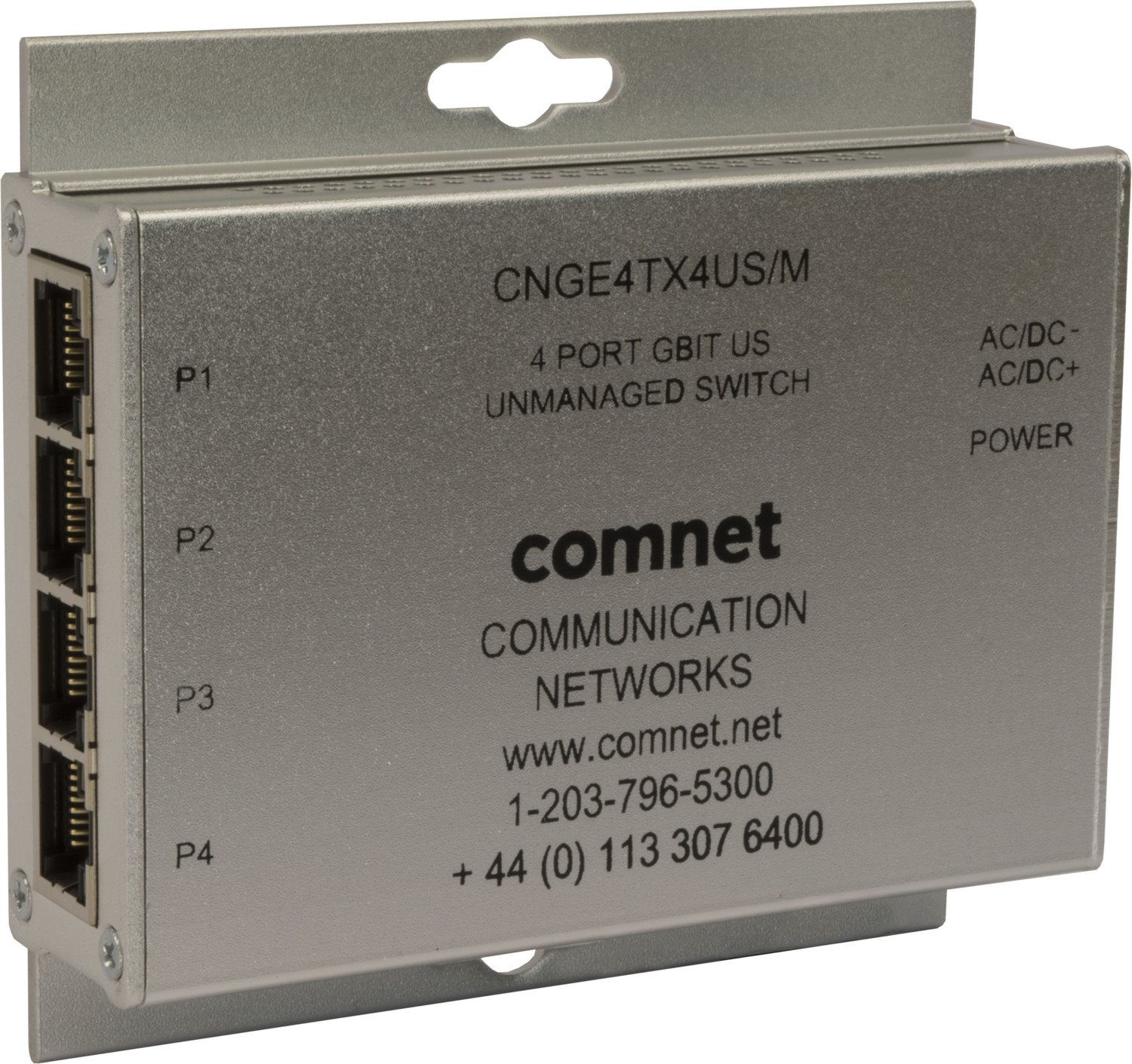 Comnet Unmanaged Switch 4Port