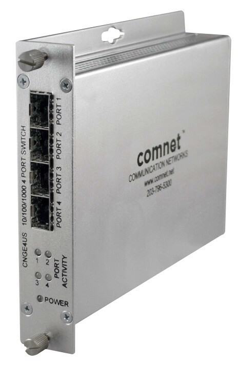 Comnet Unmanaged Switch 4Port 1000MBPS