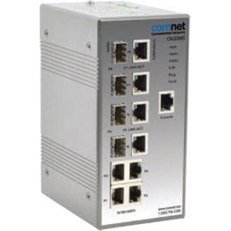 Comnet 8Port 1000MBPS Managed Switch 4