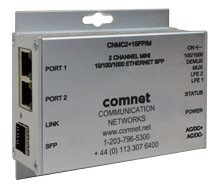 Comnet 2 Chanel 10/100/1000 Media Conv