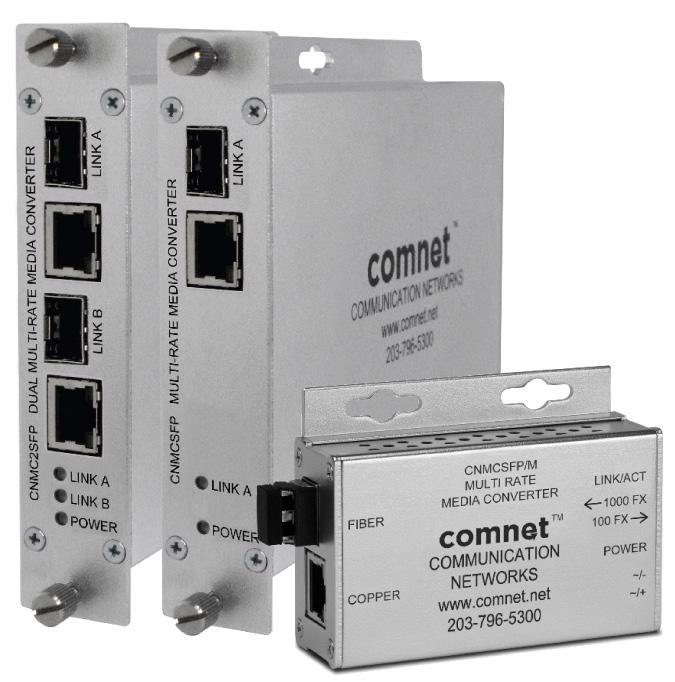 Comnet Dual 10/100/1000MBPS Multi-Rate