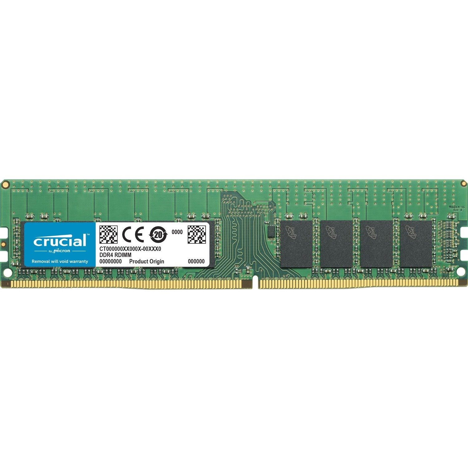 Crucial 16GB DDR4 2666MHz Ecc Registered Dimm 288Pin