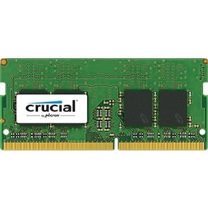 Crucial 8GB (1x8GB) DDR4 Sodimm 2400MHz CL17 1.2V Single Ranked Notebook Laptop Memory