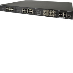 Comnet CTS Chassis With 24 100 FX SFP