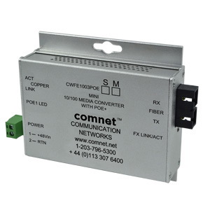 Comnet Commercial 100MBPS Media Convtr