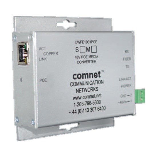 Comnet Commercial 100MBPS Media Convtr
