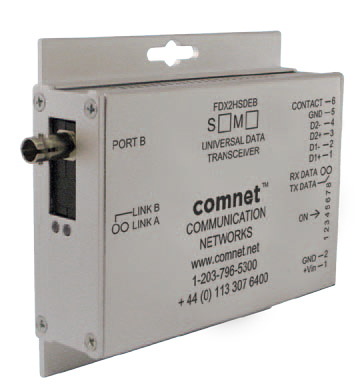 Comnet Commercial 100MBPS Media Convtr