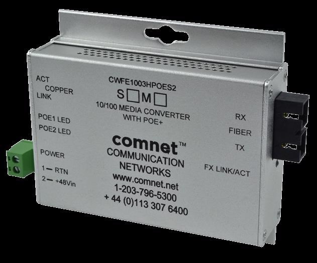 Comnet Commercial 100MBPS Media Convtr