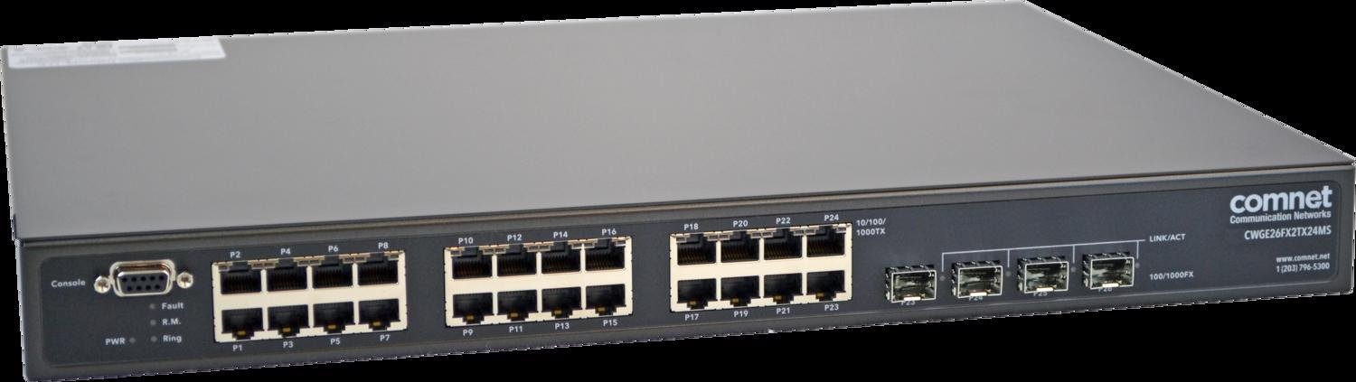 Comnet Commercial Grade 26Port GBPS