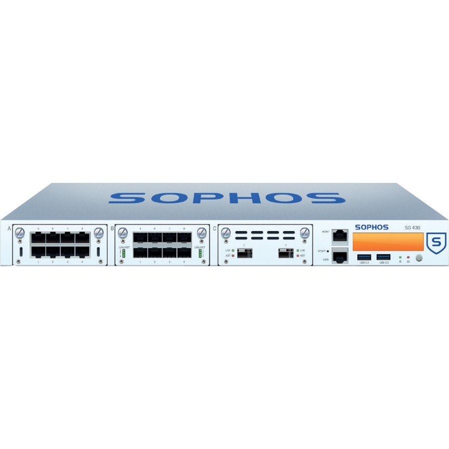 Sophos SG 430 Network Security/Firewall Appliance