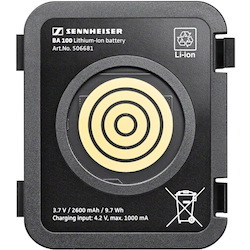 Sennheiser BA100 Battery - Lithium Ion (Li-Ion)