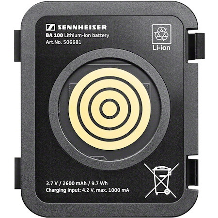 Sennheiser BA100 Battery - Lithium Ion (Li-Ion)