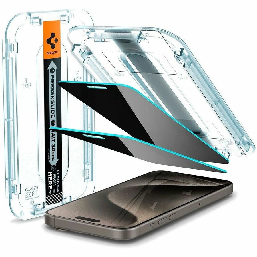 Spigen Scherm- & Rugbeschermer Voor Mobiele Telefoons Doorzichtige Schermbeschermer Apple 1 Stuk(S) - Agl06894