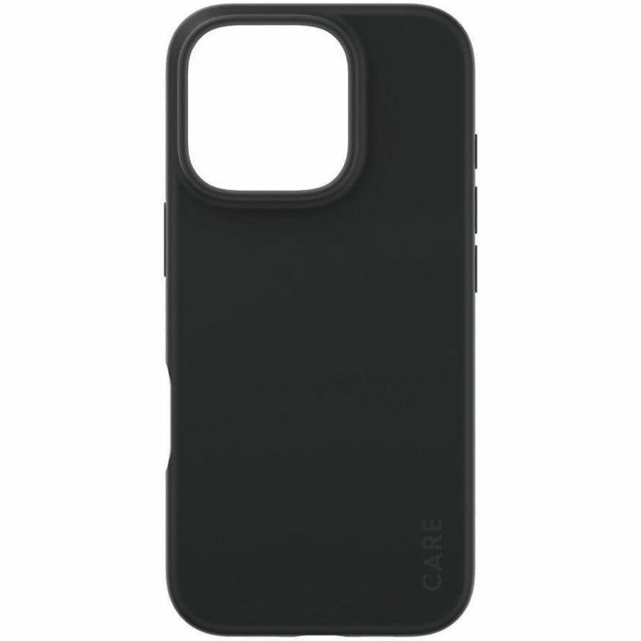 CARE Fashionable Case for Apple iPhone 16 Pro Smartphone - Black